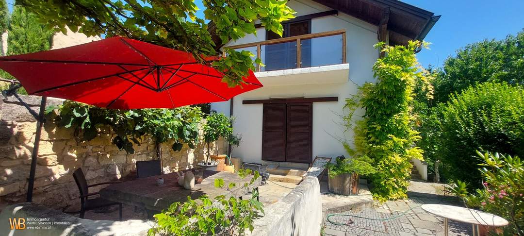 190m² WFL mit 2 Wohneinheiten + 300m² Garten + 90m² Stadl + 115m² Lagerräume