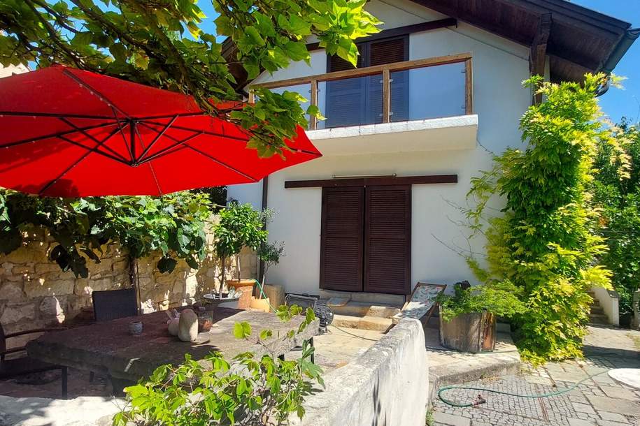 190m² WFL mit 2 Wohneinheiten + 300m² Garten + 90m² Stadl + 115m² Lagerräume, Haus-kauf, 545.000,€, 7062 Eisenstadt-Umgebung