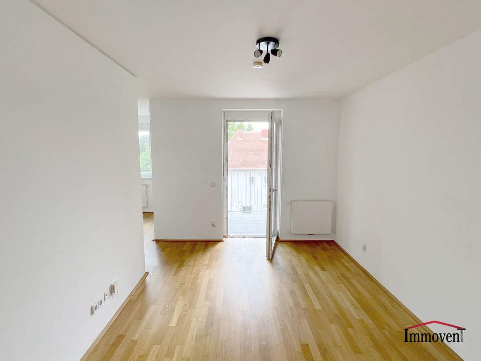 Kleine Neubauwohnung mit Loggia nahe der FH Joanneum!