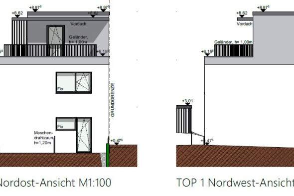 Baurechtsgrundstück mit Baugenehmigung - Bauen Sie Ihr Eigenheim in Langenzersdorf, Grund und Boden-kauf, 150.000,€, 2103 Korneuburg