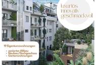 GROHGASSE 10 | hochwertig ausgestattete 5-Zimmer Dachgeschoßwohnung mit hofseitigem Balkon | Fernwärme | Klimaanlage plus Bodenkühlung