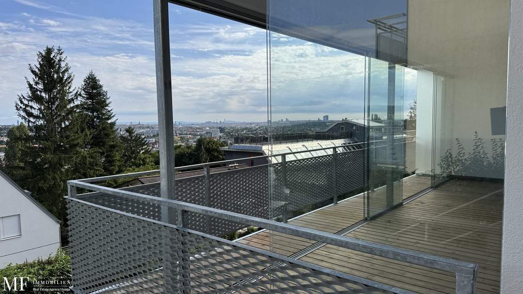Moderne 2-Zimmer-Wohnung mit Terrasse und Stadtblick in 1130 Wien
