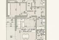 CHRISTOPH CHROMECEK IMMOBILIEN - PERCHTOLDSDORF - Top möblierte 4-Zimmer-Familienwohnung mit Loggia und Kfz-Abstellplatz!