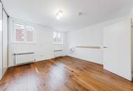 Freiraum über dem Servitenviertel: Großzügige DG-Maisonette mit herrlicher Aussicht und zusätzlichem Studio