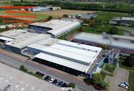 Attraktives Betriebsareal im Industriegebiet Güssing – vielseitig nutzbare Lager- und Büroflächen auf einem über 30.000 m² Grundstück