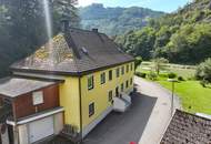 Großes Haus mit Garten an der Yspermündung