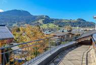 Dachgeschosswohnung am Sonnberg mit Blick über Kitzbühel