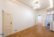 Repräsentatives Büro/Praxis in 1010 Wien mit 3 Zimmer & Balkon