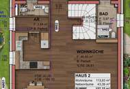 ANKOMMEN. WOHLFÜHLEN. ZUHAUSE. | MODERNES EINFAMILIENHAUS MIT GARTEN & SONNENTERRASSE | BELAGSFERTIG | PILLICHSDORF |