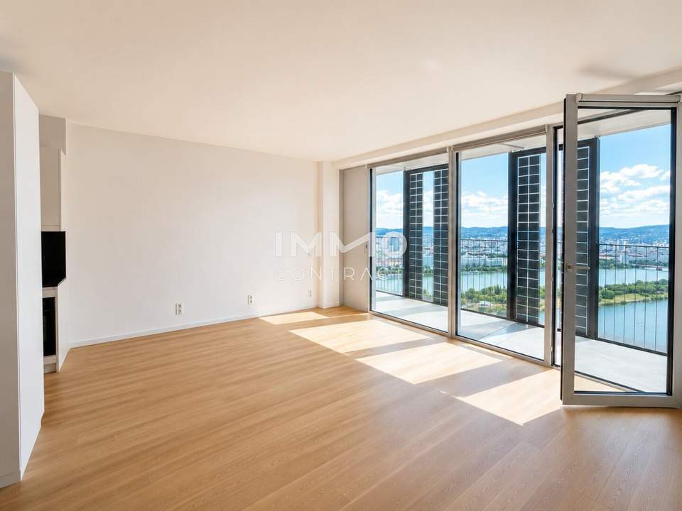 DC2 Tower: Jeden Tag Sonnenuntergang - Erstbezug 32. Etage