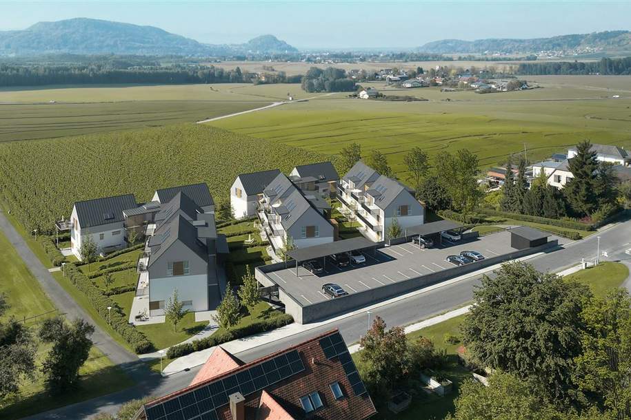 FRÜHLINGSERWACHEN! Ziehen Sie € 20.000,- vom Kaufpreis ab. Dein Familienwohntraum mit angrenzenden Bildungseinrichtungen und dem GRÜNEN Extra!, Wohnung-kauf, 322.354,€, 8413 Leibnitz