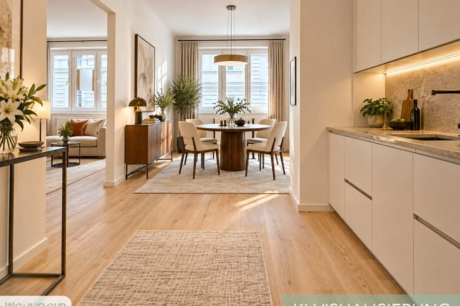 DER DRITTE MANN IM DIPLOMATENVIERTEL, Wohnung-kauf, 665.000,€, 1030 Wien 3., Landstraße