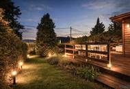 KLEINGARTENHAUS / GRUNDSTÜCK AM HACKENBERG - EIGENGRUND - GANZJÄHRIG WOHNEN - GROSSE TERRASSE UND POOL - MITTEN IM GRÜNEN