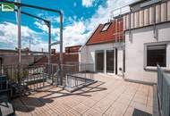 Einladende DG-Wohnung in ruhiger Gassenlage beim Familienplatz mit großer Terrasse! 2014/2015 erbaut!