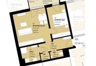 || Erstbezug || Perfekt aufgeteilte 2-Zimmer Wohnung mit Balkon &amp; Terrasse || Nahe der Alten Donau ||