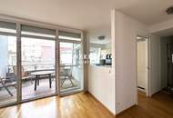 ZENTRUMSNAHES - MODERNES DACHTERRASSENAPARTMENT