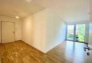 PERFEKTE 2-ZIMMER-WOHNUNG MIT GARAGE, BALKON UND KLIMAANLAGE NÄHE ALTE DONAU