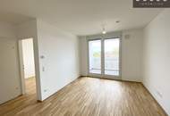 | AB SOFORT VERFÜGBAR | INNENHOFSEITIG | 2 ZIMMER | ASPERNSTRASSE U2 | NEUBAU | TERRASSE | TOP INFRASTRUKTUR