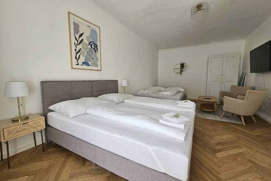Altbauklassiker in Bestlage – Stilvolle 2-Zimmer-Wohnung in der Wiener Innenstadt, Wohnung-miete, 1.599,00,€, 1010 Wien 1., Innere Stadt
