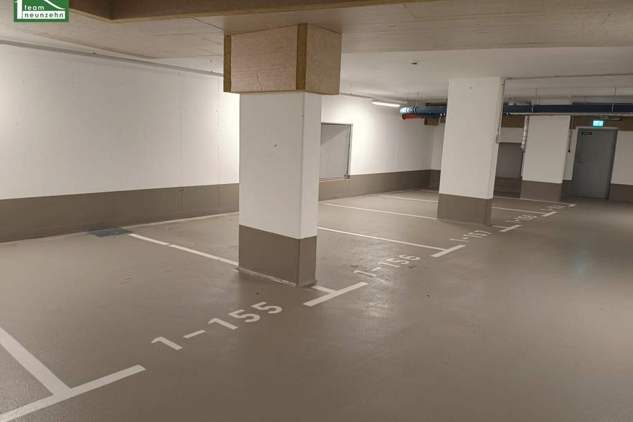 Großzügige PKW Tiefgaragenstellplätz - unbesorgt Parken im Steingötterhof St. Pölten nahe Traisenpark, Kleinobjekte-miete, 69,00,€, 3107 Sankt Pölten(Stadt)