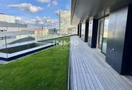 8. Stock mit Garten und Terrasse - Provisionsfrei direkt beim Hauptbahnhof: Die geilste Wohnung der Stadt: