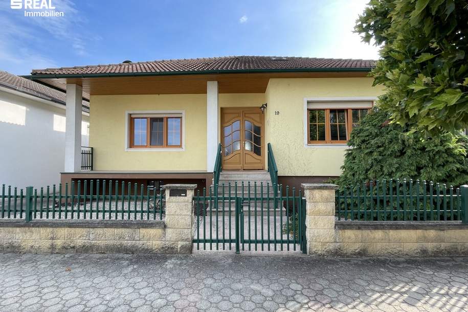 Großzügiges Einfamilienhaus mit Pool und großem Garten - Wohnen mit Komfort, Haus-kauf, 349.000,€, 7162 Neusiedl am See