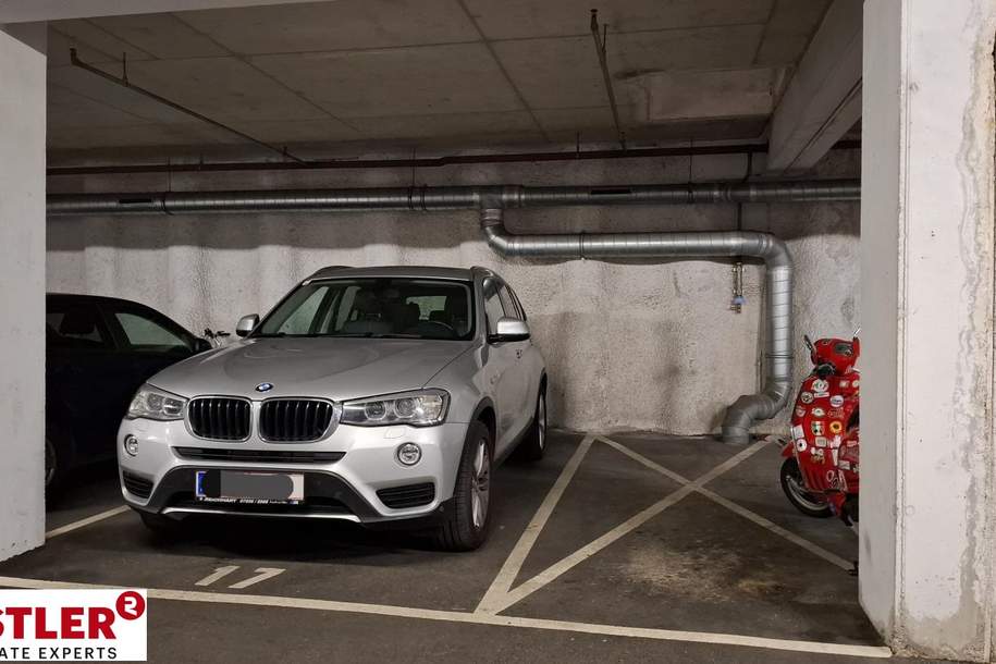 Zentral parken in Linz – Tiefgaragenplatz Schillerstraße, Kleinobjekte-miete, 146,00,€, 4020 Linz(Stadt)