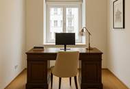 Stilvoll kernsanierte 3-Zimmer-Wohnung mit perfekter Lage zwischen Augarten &amp; Donaupark 01620-19