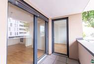 Moderne und helle 2-Zimmer Wohnung mit Loggia nahe Donau