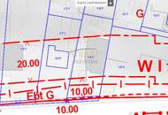 14. Bezirk 676m² aufgeschlossener Baugrund nahe Wienerwald mit Baubewilligung in Grünlage