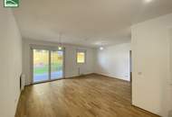LEO 131 - 2-Zimmer Gartenwohnung im Niedrigenergiehaus mit Anbindung nach Floridsdorf!
