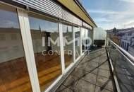 **AB SOFORT** Exklusive 3-Zimmer Dachgeschoss-Wohnung mit 2 Terrassen - Bismarckstraße 16 - Top 20