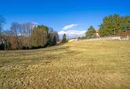 RARITÄT! Traumhaftes Baugrundstück mit Pachtmöglichkeit von angrenzendem Grünland