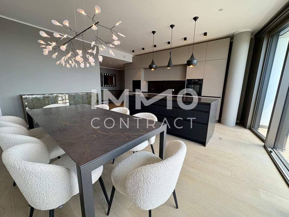 Wo Eleganz auf Luxus trifft: TOP-möbliertes Apartment mit Rundumblick (Gym, Pool, Spa, Lounges, ...)