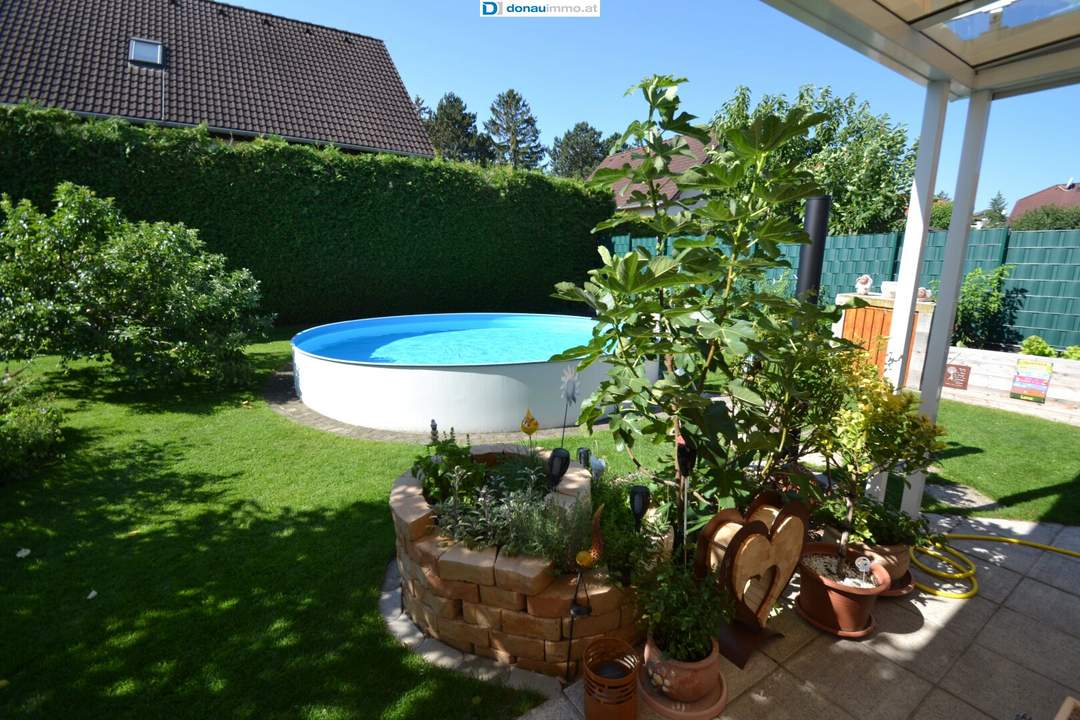 Traumhaftes Haus &amp; Garten in Ruhelage zwischen Wien und Wr. Neustadt