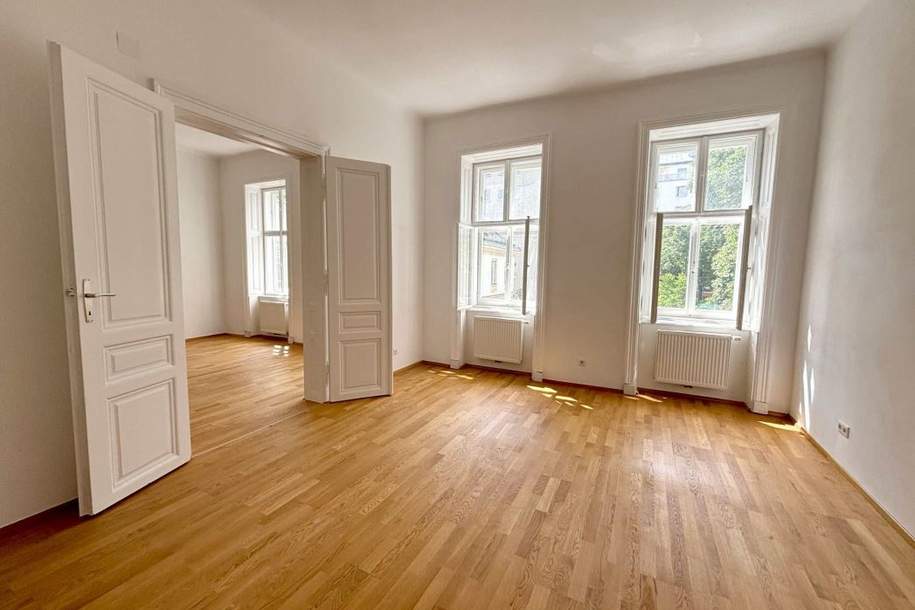 Geschmackvolle 2,5 Zimmer Stilaltbauwohnung in urbaner Lage, Wohnung-kauf, 559.000,€, 1080 Wien 8., Josefstadt
