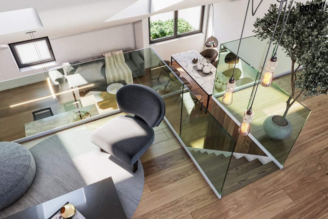 Dachgeschosswohnung mit Terrasse & Parkplatz – belags- oder schlüsselfertig! - Wohnung 3