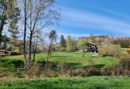 PARKGRUNDSTÜCK IN RUHELAGE MIT GEBÄUDEALTBESTAND