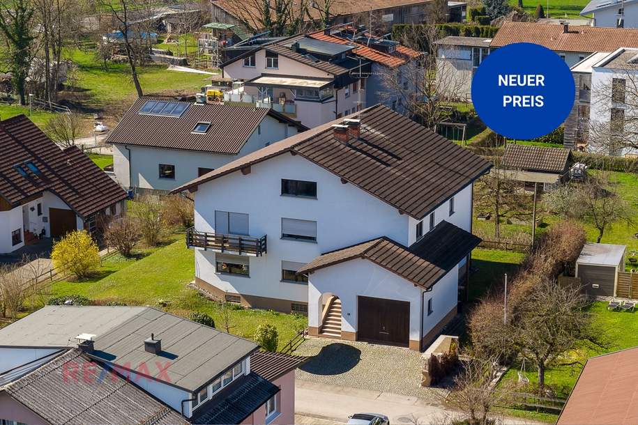 Zweiparteienhaus in Lauteracher Toplage mit fast 1.000m² Grundstück, Haus-kauf, 6923 Bregenz