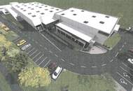 12.205 m² Gewerbegrundstück mit KFT in Szentgotthard