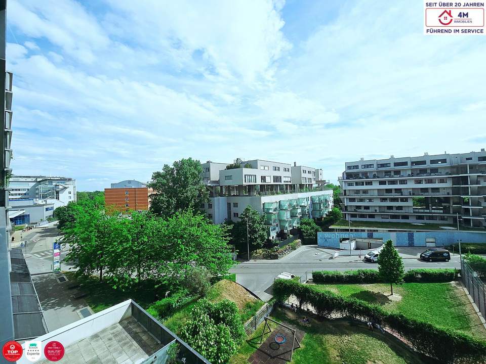 đWienerberg Neubau 2-Zimmer Maisonettewohnung in attraktiver Lage vis-a-vis der Twin Towers