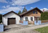 Großzügiges Einfamilienhaus mit Traumgarten und Garage