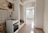 Kleine Altbauwohnung mit schönem Ausblick!