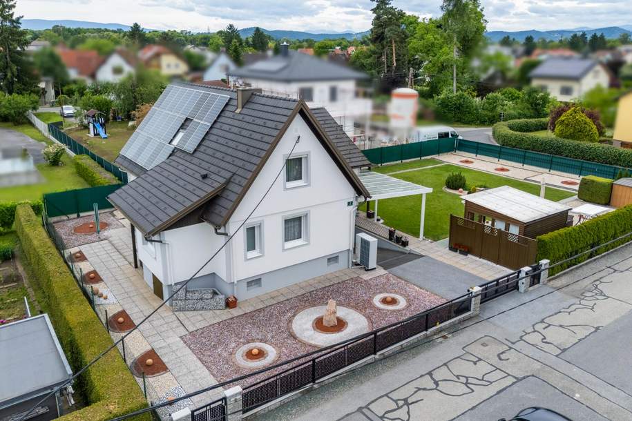 Wo sich Wohnen wie Ankommen anfühlt - ein Haus für alle Lebenslagen, Haus-kauf, 460.000,€, 8041 Graz(Stadt)