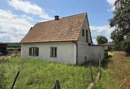 Altes Wohnhaus im Freiland