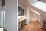 Wohnen in der Innenstadt: 2 Zimmer DG Wohnung - klimatisiert - modern ausgestattet - ab sofort beziehbar!