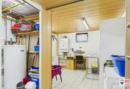 Einfamilienhaus mit Ausbaupotenzial, Wellness-Keller &amp; sonnigem Garten