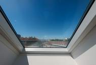 Dachgeschoßwohnung mit Terrasse und Donaukanal-Blick – 1090 Wien