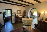 Stilvolles Haus in Bestlage von Wiener Neustadt – Großes Grundstück mit Pool, Altbaumbestand &amp; großer Garage