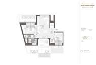 WEITBLICK Exklusiver Erstbezug: 3-Zimmer-Wohnung im Dachgeschoss mit Außenbereich